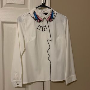 Zara blouse